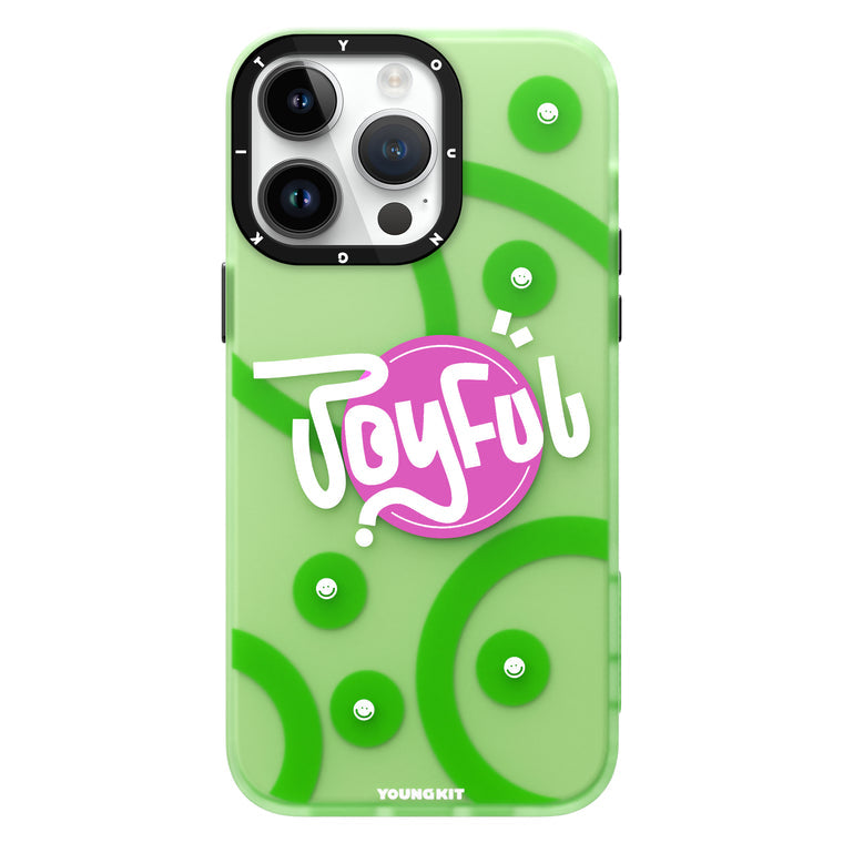 iPhone 12 Pro Max Hülle YOUNGKIT Summer Wishes / Green