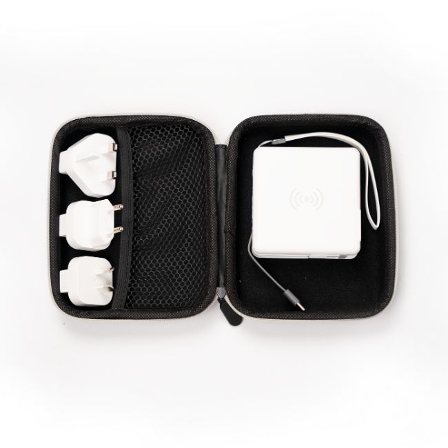 DynamoPower White-Powerbank-Pocket Gadgets-Pocket Gadgets