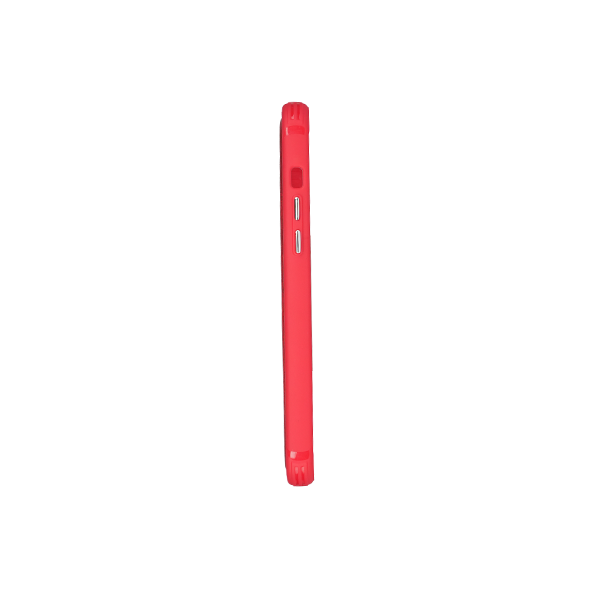iPhone 14 Pro Max Hülle PU Leather Shockproof MagSafe Hybrid Case / Bucharest – Red