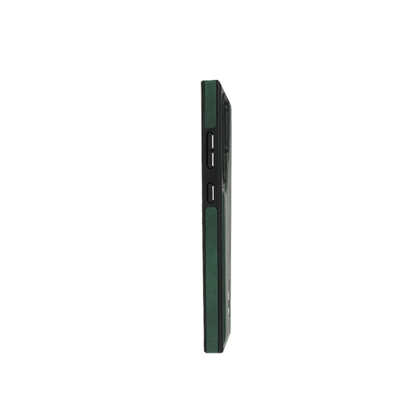 Samsung Galaxy S23 + Hülle und Portemonnaie Set Premium Kunstleder MagSafe / Napoli – Green