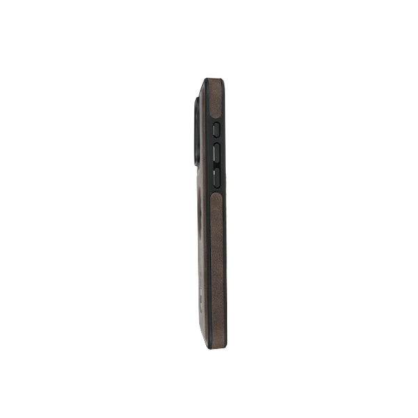 iPhone 12 Pro Max Hülle und Portemonnaie Set Premium Kunstleder MagSafe / Napoli – Brown