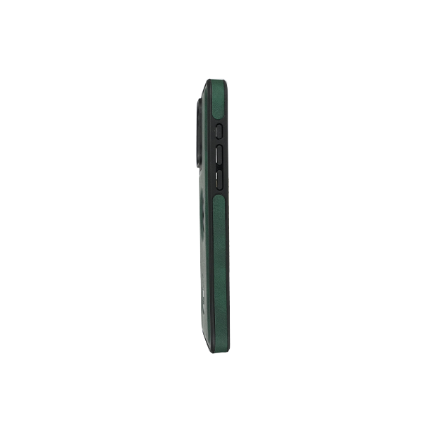 iPhone 14 Pro Max Hülle und Portemonnaie Set Premium Kunstleder MagSafe / Napoli – Green