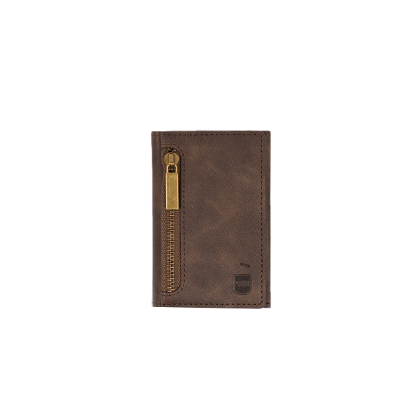 iPhone 12 Pro Max Hülle und Portemonnaie Set Premium Kunstleder MagSafe / Napoli – Brown