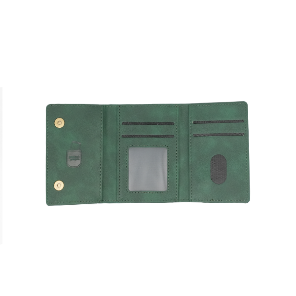 iPhone 12 Pro Max Hülle und Portemonnaie Set Premium Kunstleder MagSafe / Napoli – Green
