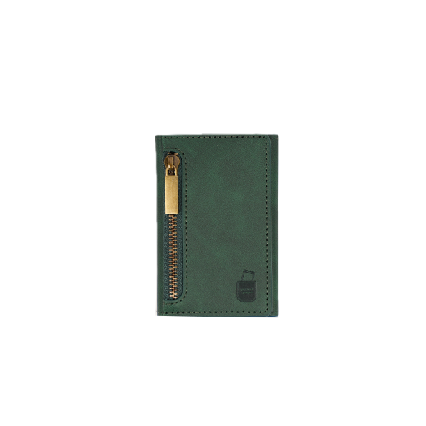 iPhone 12 Pro Max Hülle und Portemonnaie Set Premium Kunstleder MagSafe / Napoli – Green
