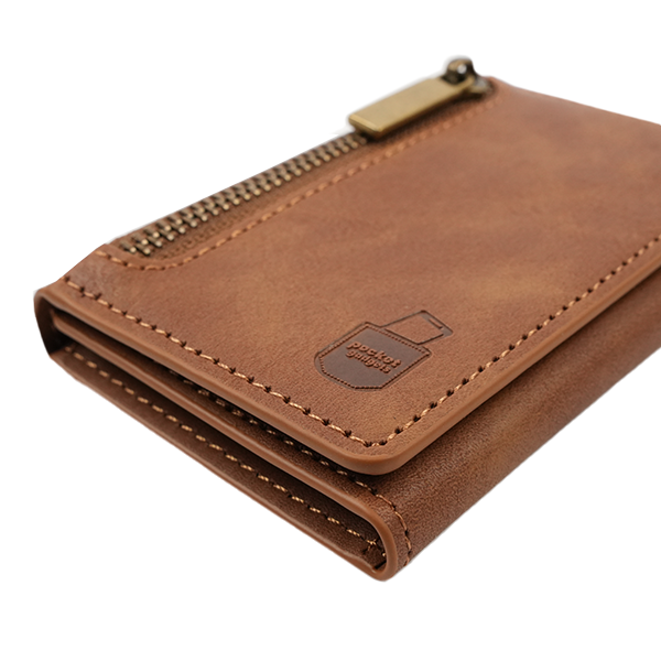 iPhone 14 Plus Hülle und Portemonnaie Set Premium Kunstleder MagSafe / Napoli – Ocher