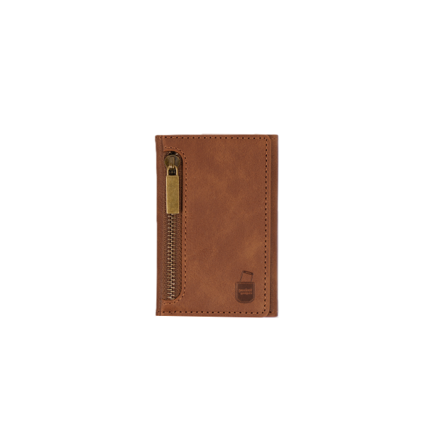 iPhone 13 Pro Max Hülle und Portemonnaie Set Premium Kunstleder MagSafe / Napoli – Ocher