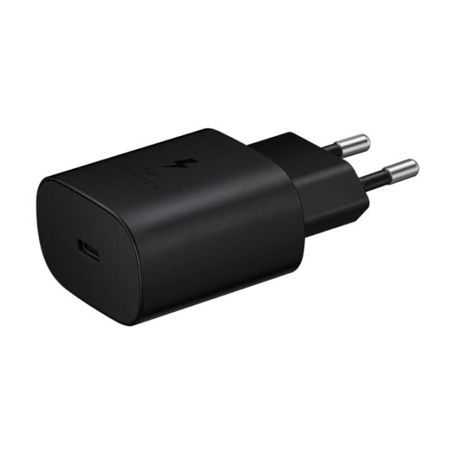 Samsung Fast Charger 25W – Black-Ladegerät-Samsung-Pocket Gadgets