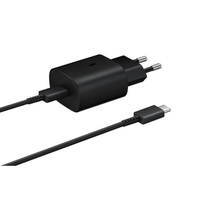 Samsung Fast Charger 25W – Black-Ladegerät-Samsung-Pocket Gadgets