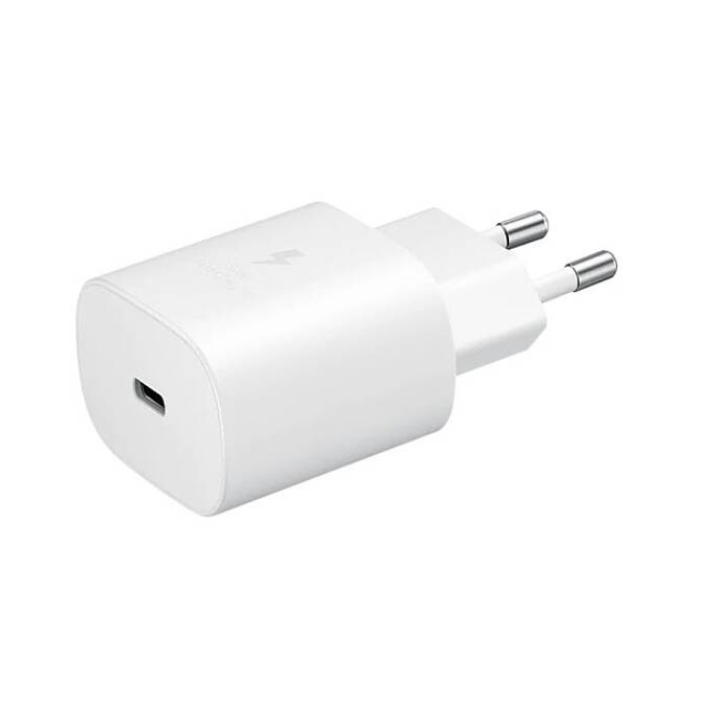 Samsung Fast Charger 25W – White-Ladegerät-Samsung-Pocket Gadgets