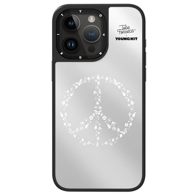 iPhone 15 Pro Max Hülle YOUNGKIT X Tobe Fonseca™ MagSafe / Peace