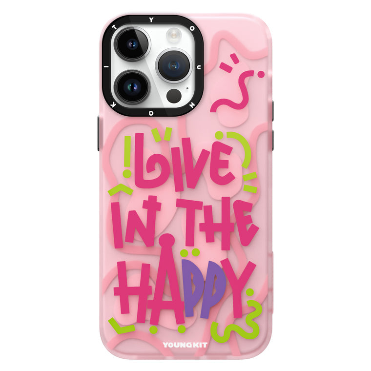 iPhone 12 Pro Max Hülle YOUNGKIT Summer Wishes / Pink