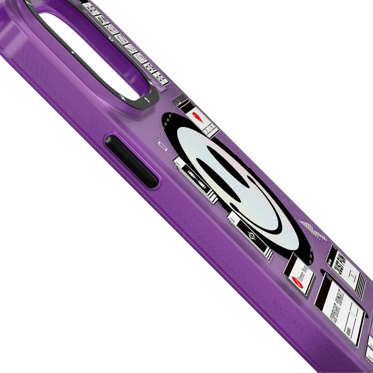 iPhone 13 Pro Hülle YOUNGKIT AI-Inspired Source Code Magsafe / Purple
