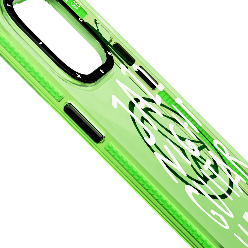 iPhone 14 Pro Max Hülle YOUNGKIT Jazz & Blues Lovers Shockproof Case / Green