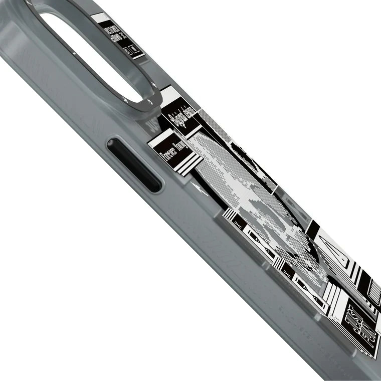 iPhone 13 Pro Max Hülle YOUNGKIT AI-Inspired Source Code Magsafe / Black