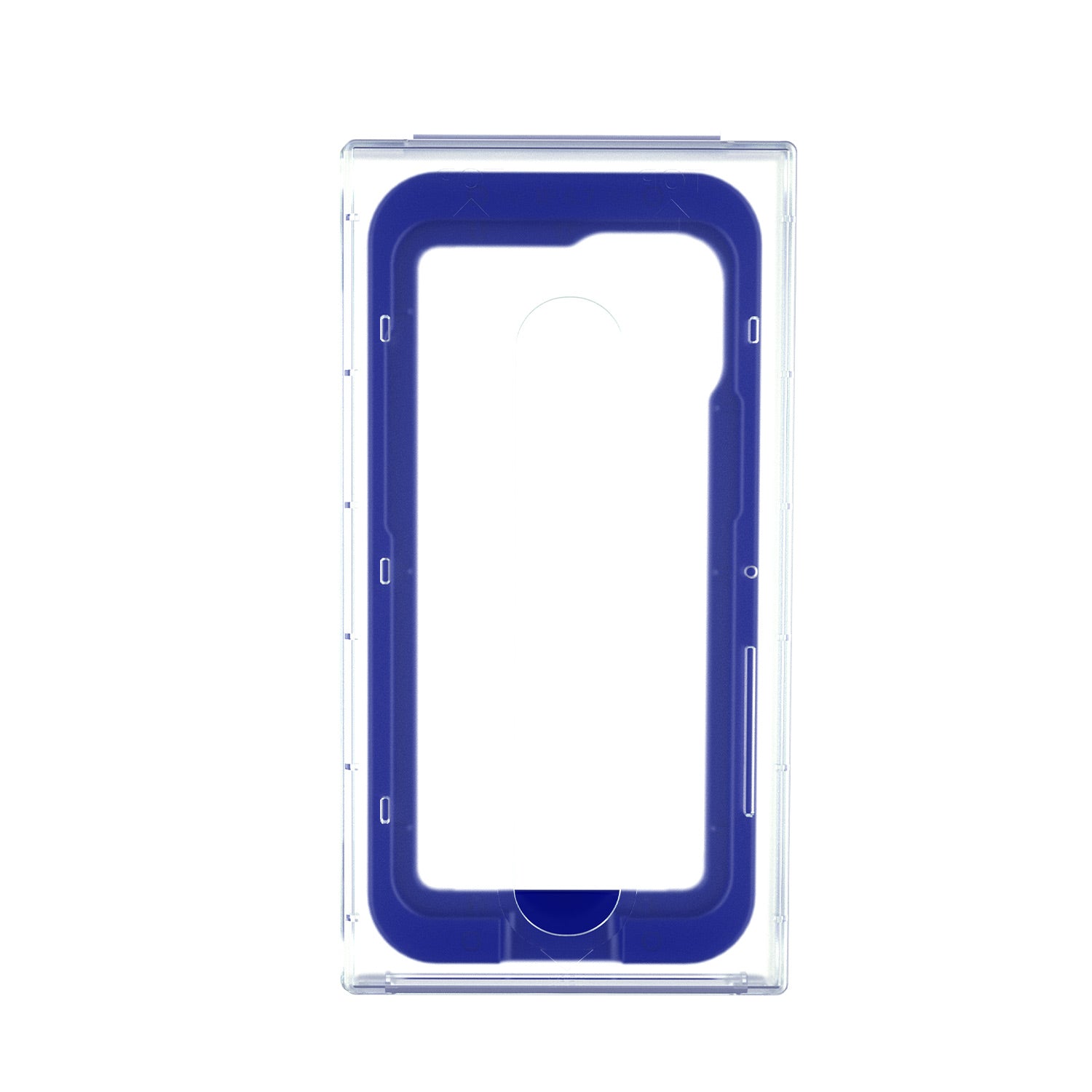 iPhone 15 Plus Panzerglas - Klar / EasyGlass Set