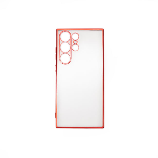 Hongkong – Red-Handyhülle-Pocket Gadgets-Red-Galaxy S21-Pocket Gadgets