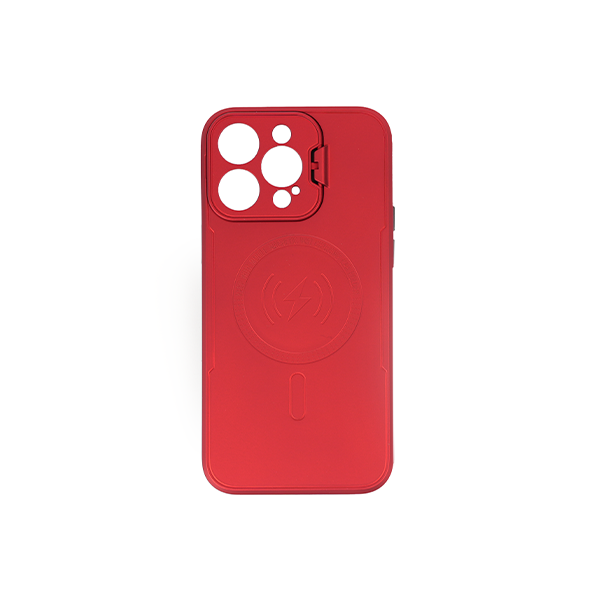 Marseille - Red-Handyhülle-Pocket Gadgets-Red-iPhone 15-Pocket Gadgets