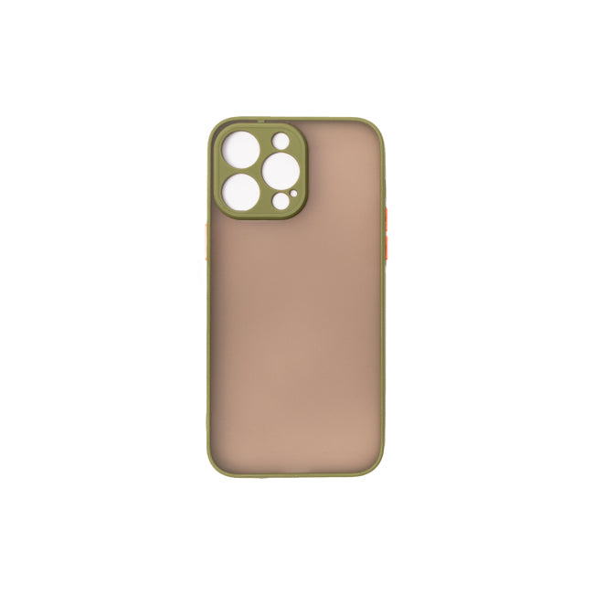 Ohio - Olive-Handyhülle-Pocket Gadgets-Olive-iPhone 14-Pocket Gadgets