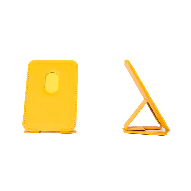 Pocket Wallet– Yellow-Kartenhalter-Pocket Gadgets-Yellow-Pocket Gadgets