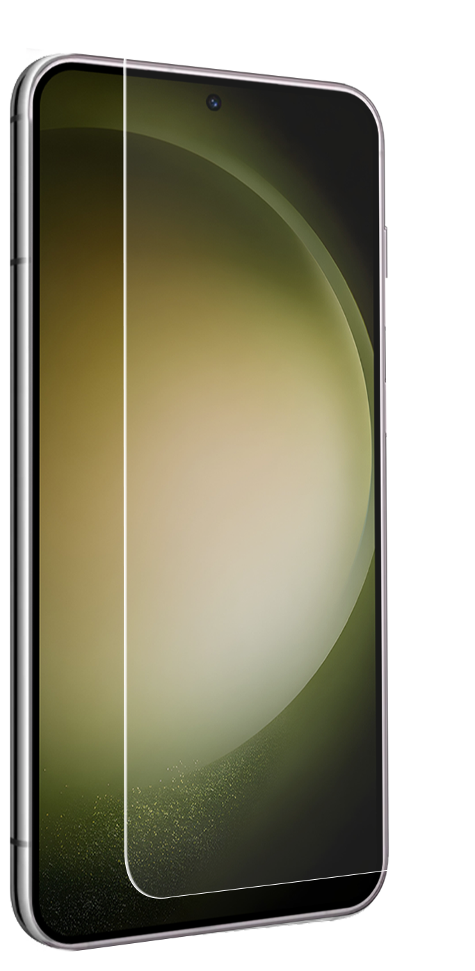 Samsung Galaxy S22 + Panzerglas - Klar / EasyGlass Refill