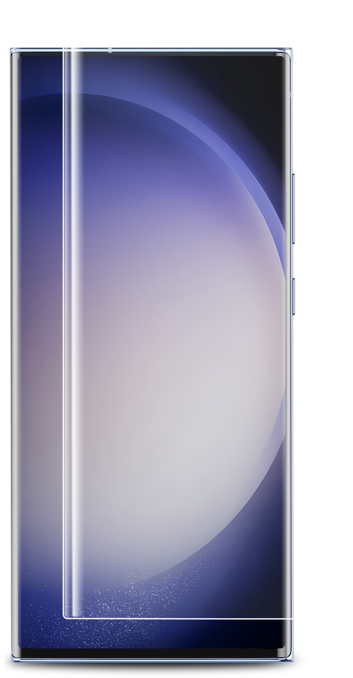 Samsung Galaxy S22 Ultra Panzerfolie - Klar / EasyFoil Refill