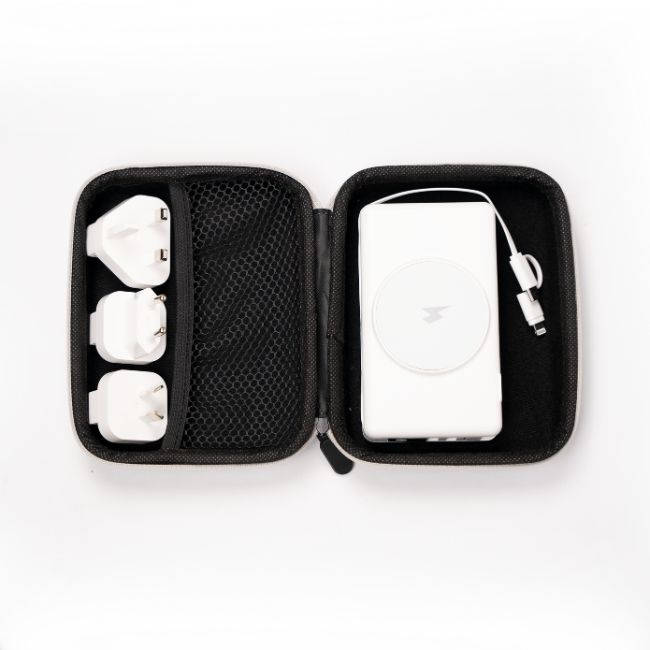 ThunderCharge White-Powerbank-Pocket Gadgets-Pocket Gadgets