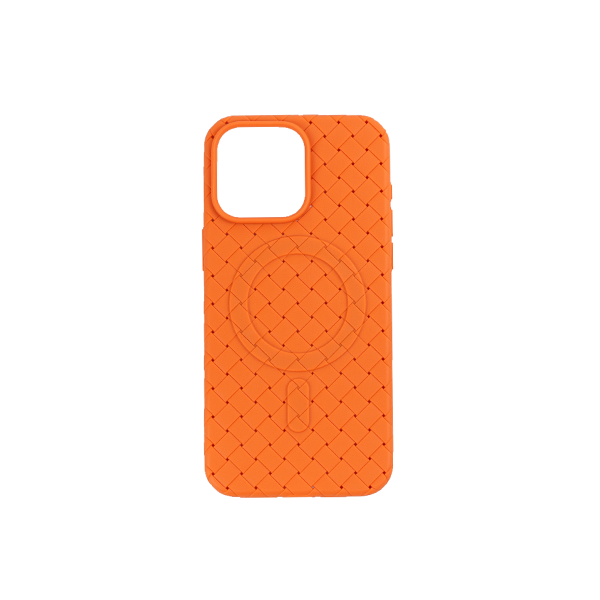 Wien – Orange-Handyhülle-Pocket Gadgets-iPhone 15-Orange-Pocket Gadgets